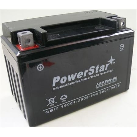 Powerstar PowerStar pm9-bs-138 Battery Fits Or Replaces Walmart Es9Bs pm9-bs-138
